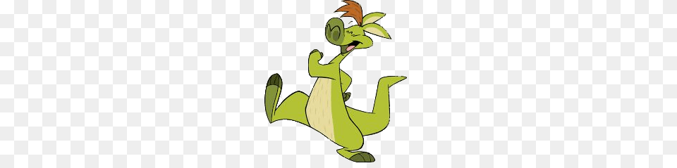 Bongo The Kangaroo Marching, Cartoon Free Transparent Png
