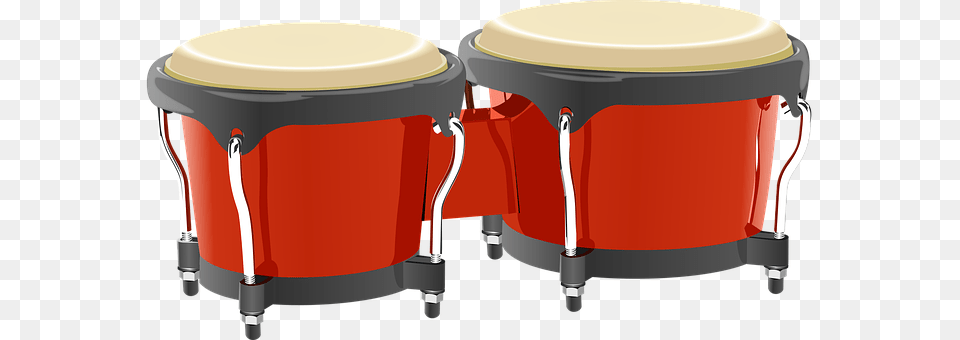 Bongos Drum, Musical Instrument, Percussion, Conga Free Png