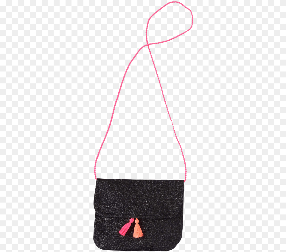 Bonheur Du Jour Black Glitter Purse, Accessories, Bag, Handbag Free Png