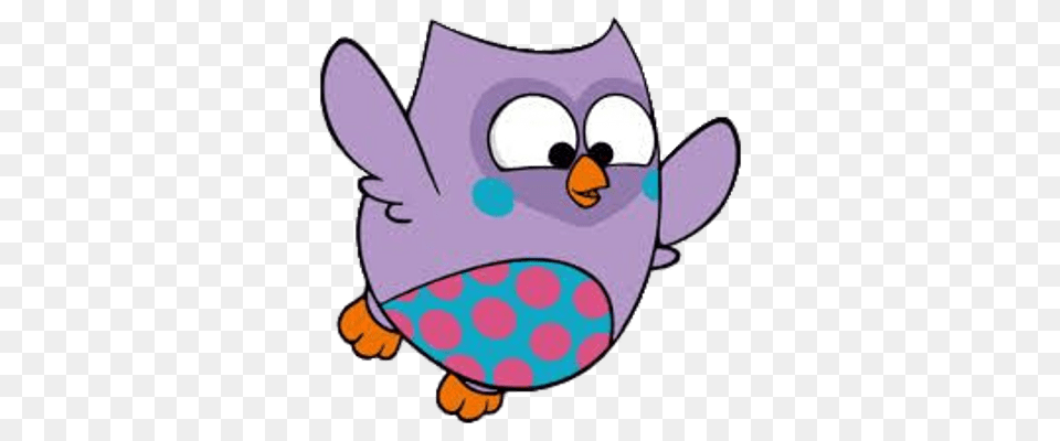 Bonie Owl Transparent, Purple, Cartoon, Applique, Pattern Png