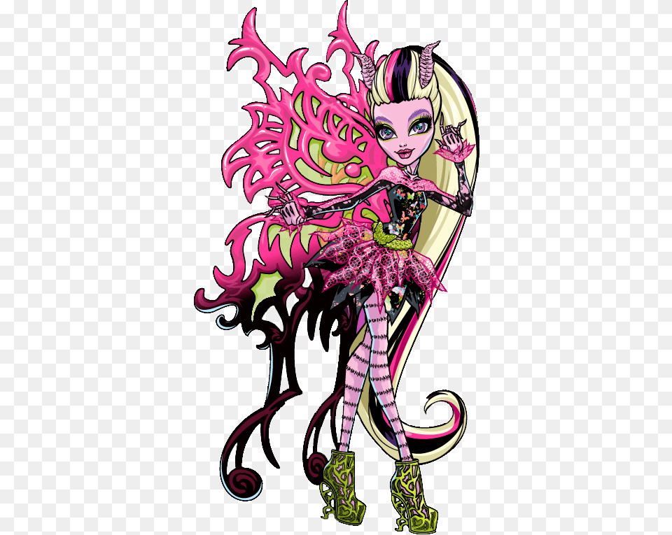 Bonita Femur Monster High Bonita Femur, Book, Comics, Publication, Graphics Free Png