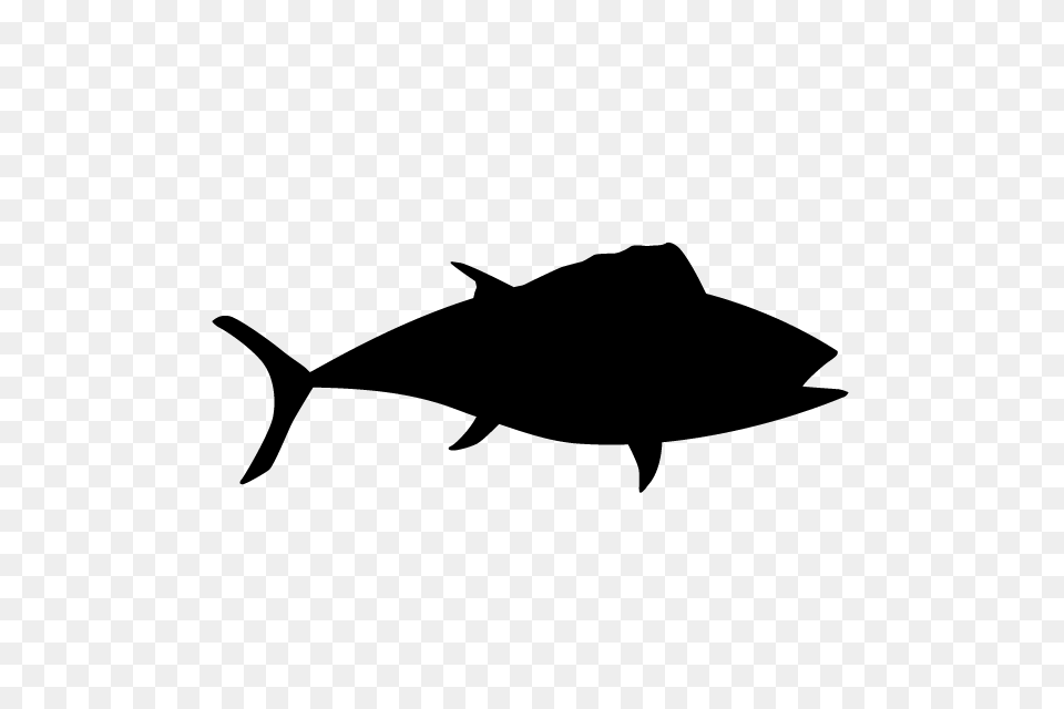 Bonito Animal Silhouette Free Illustrations, Gray Png