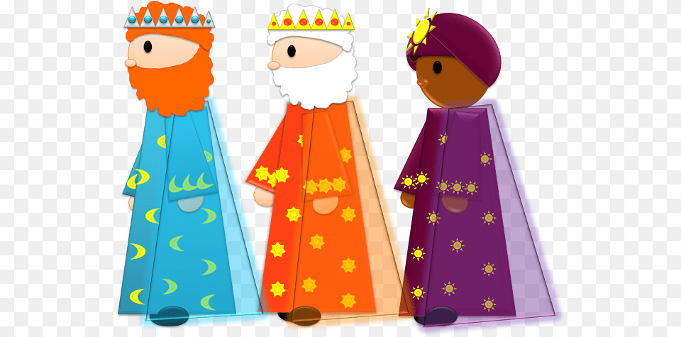 Bonitos Reyes Magos Hipster Feliz Dia De Reyes, Fashion, Baby, Person, Clothing Png Image