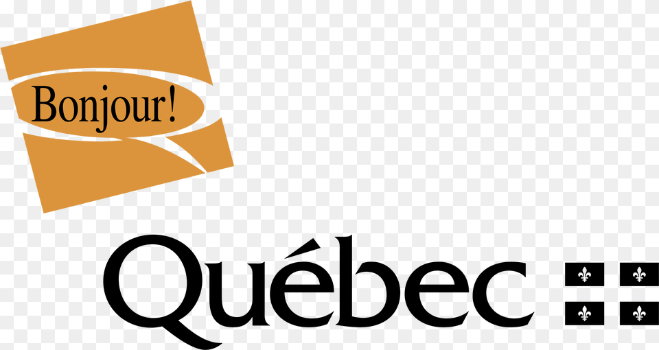 Bonjour Quebec 927 Logo Quebec Logo Vector, Text Free Transparent Png