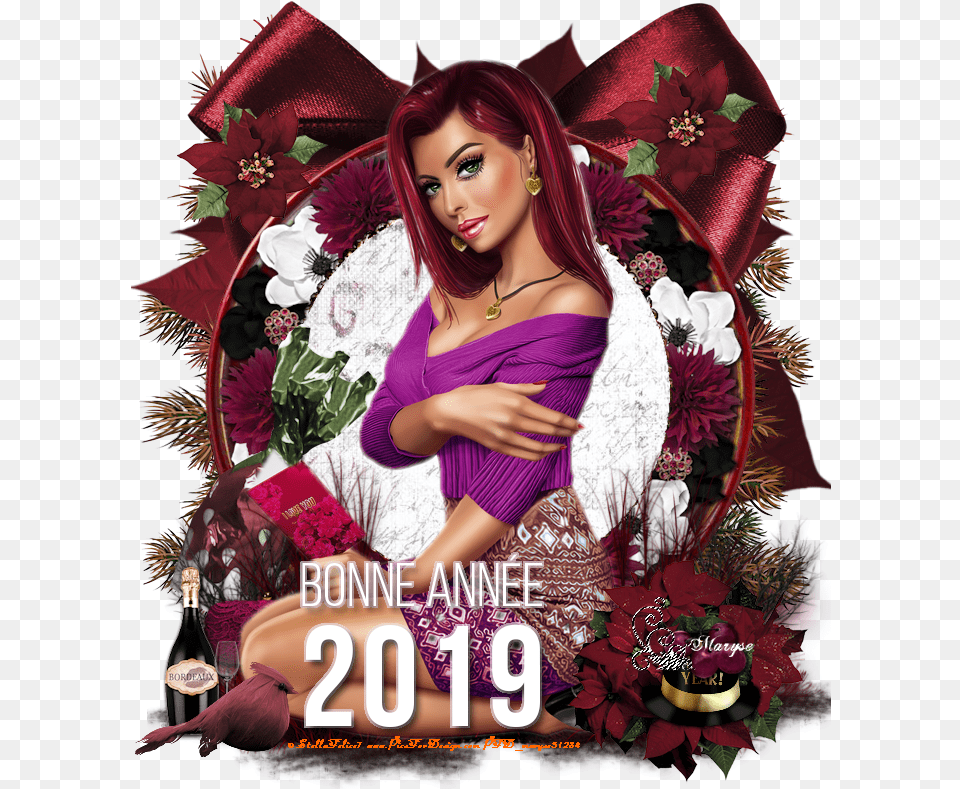 Bonne Anne 2019 Poster, Advertisement, Adult, Person, Woman Free Png
