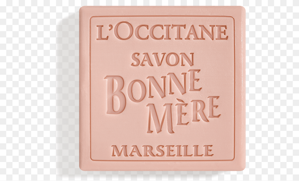 Bonne Mre Rose Soap Traditional French Lu0027occitane Label Png Image