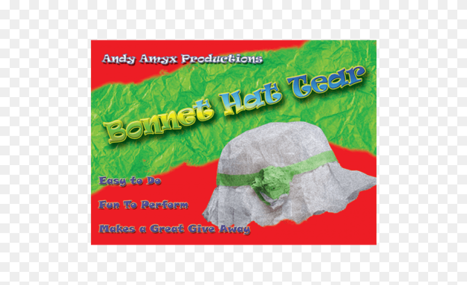 Bonnet Hat Tear, Clothing, Sun Hat, Cap, Advertisement Free Png