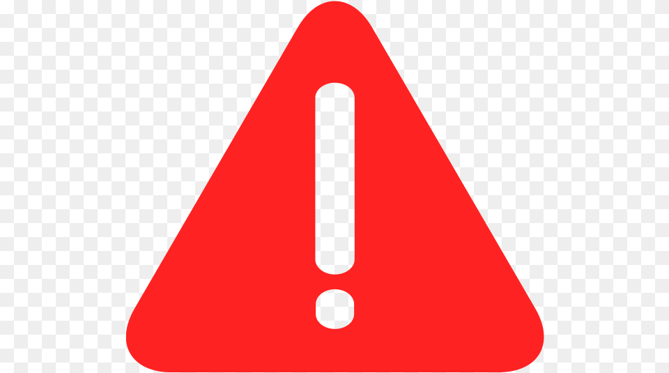 Bonnet Open Warning Symbol In Red, Sign, Road Sign, Triangle, Dynamite Png