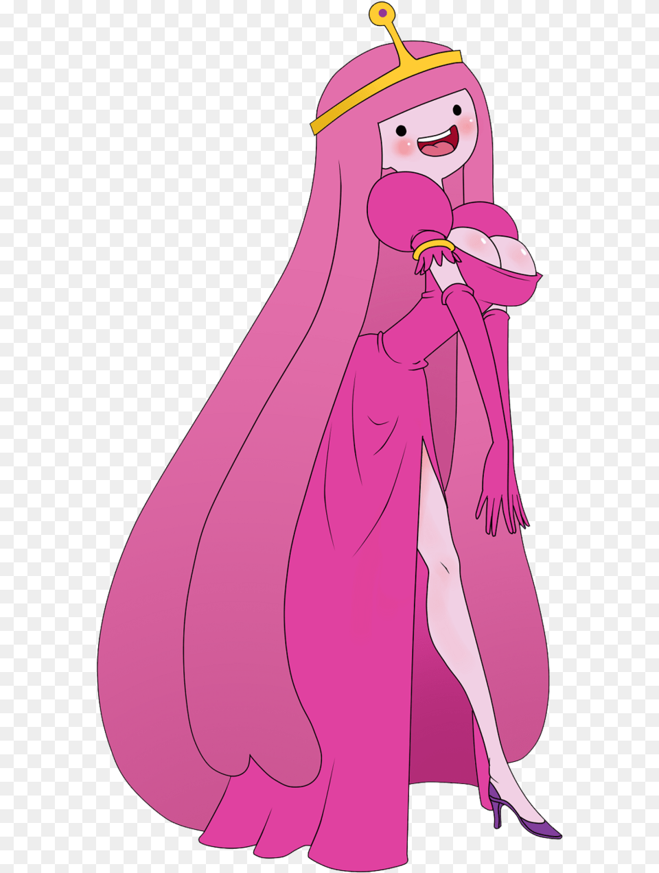 Bonnibel Adventure Time Princess Bubblegum, Cartoon, Adult, Person, Female Png Image