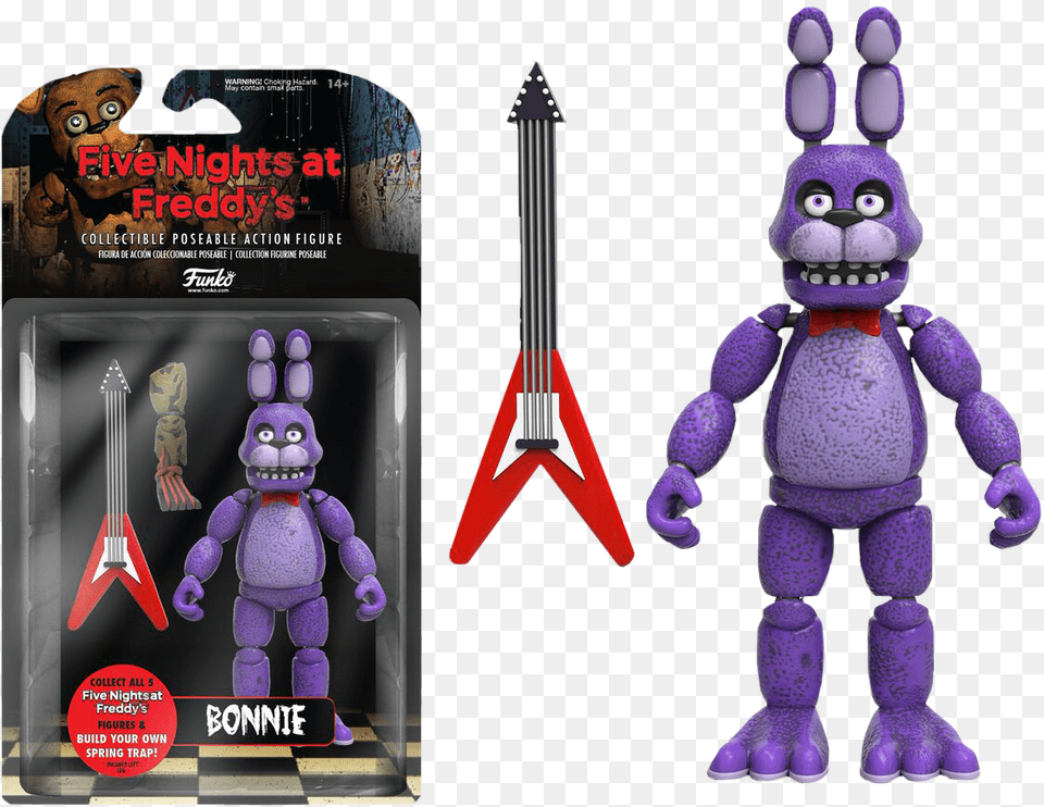 Bonnie 5 Action Figure, Toy, Robot Png