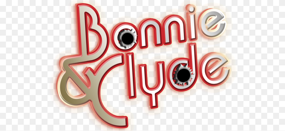 Bonnie Amp Clyde Bonnie And Clyde Logo, Food, Ketchup, Text, Symbol Png