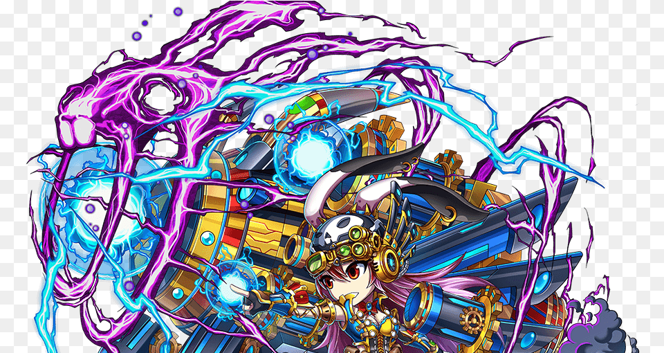 Bonnie And Carrol 7 Star Evolutions Revealed Brave Frontier Messy, Pattern, Accessories, Light Free Transparent Png