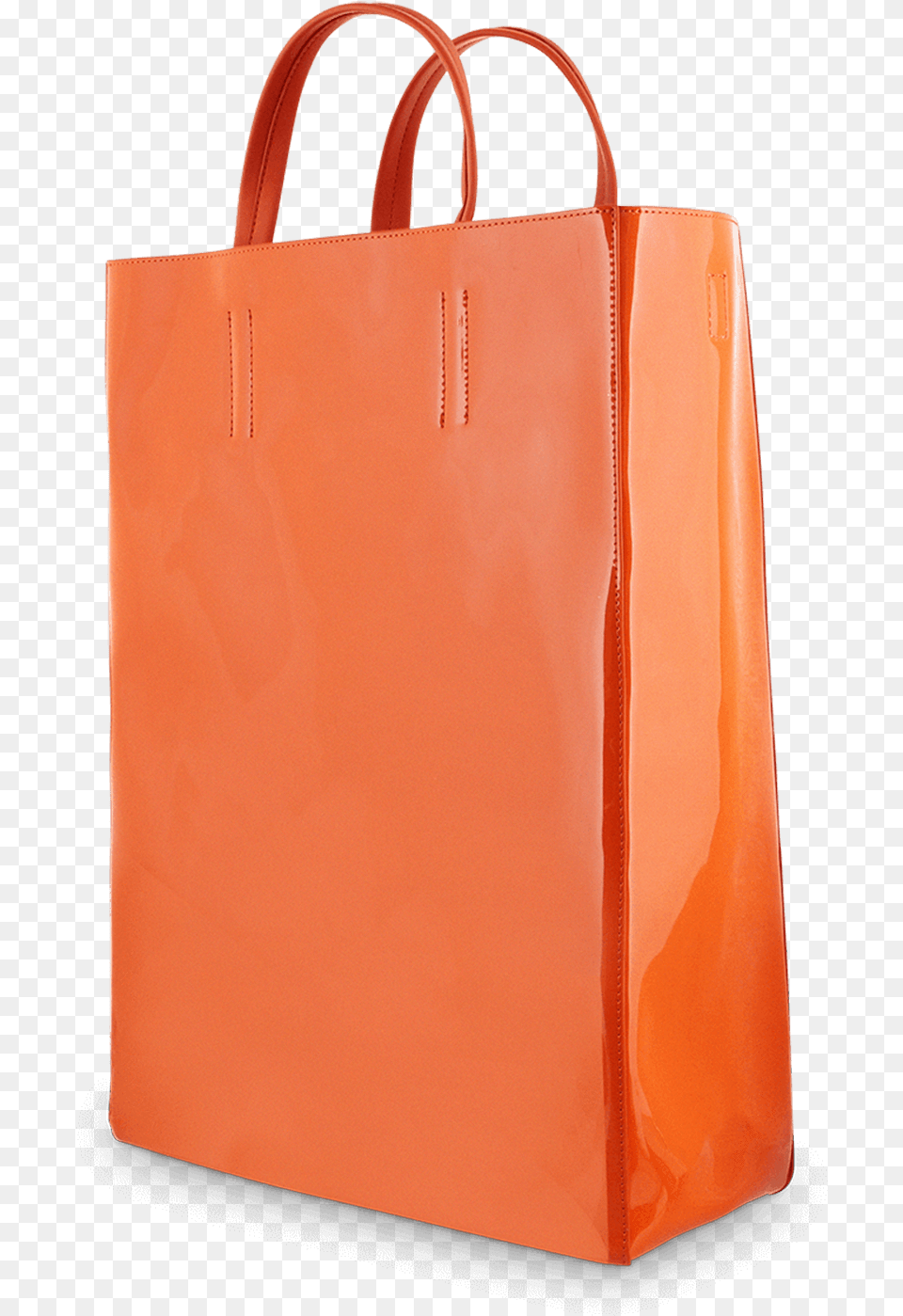 Bonnie Burnt Orange Patent Side Tote Bag, Accessories, Handbag, Tote Bag, Shopping Bag Free Transparent Png