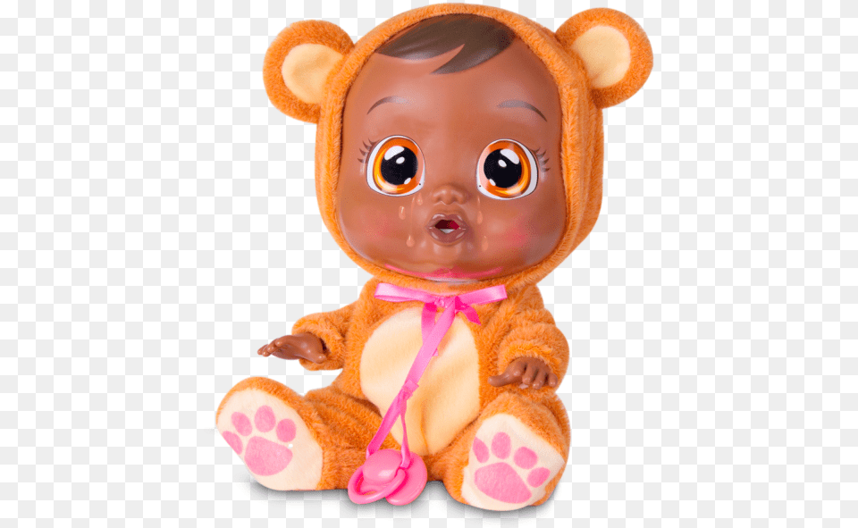 Bonnie Cry Babies Ebay, Doll, Toy, Teddy Bear, Face Free Transparent Png
