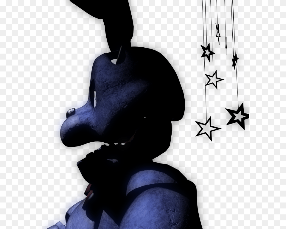 Bonnie Cutscene 1 Texture Bonnie Fnaf 1, Adult, Male, Man, Person Free Png Download