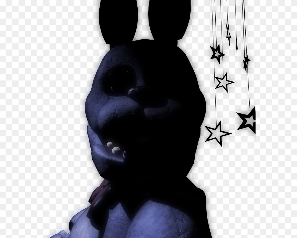 Bonnie Cutscene 3 Texture Fnaf 2 Freddy Adult, Female, Person, Woman Free Transparent Png