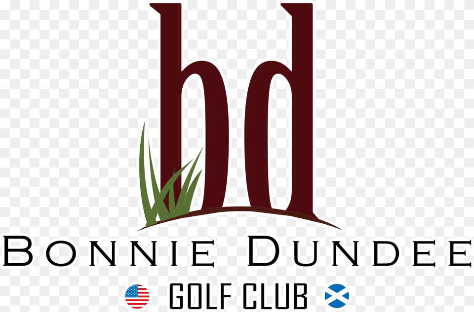Bonnie Dundee Golf Club Graphic Design, Logo Png Image