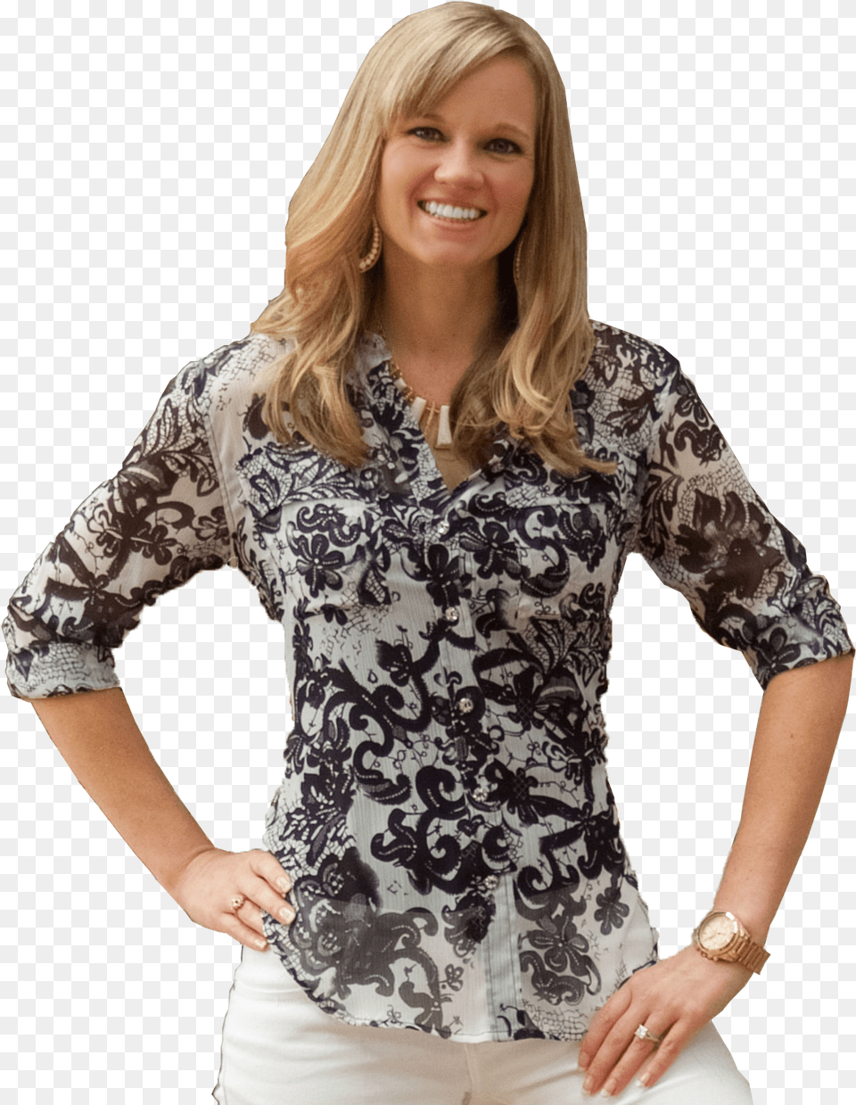 Bonnie No Bg Blouse, Adult, Person, Woman, Female Free Transparent Png