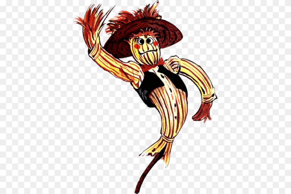 Bonooru, Book, Comics, Publication, Scarecrow Png Image