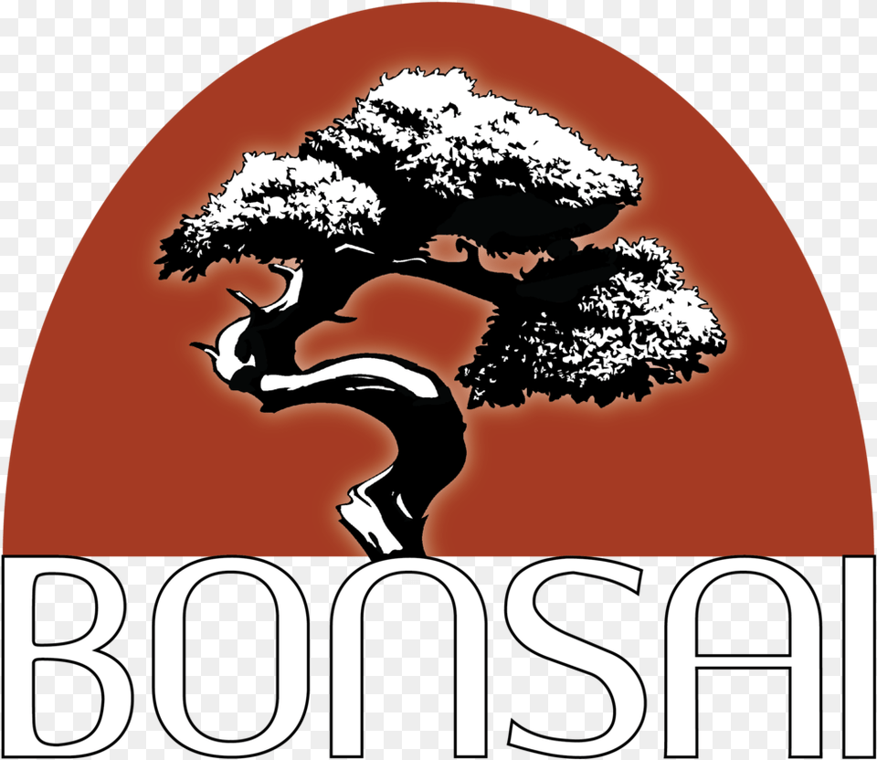 Bonsai, Sticker, Logo, Person, Advertisement Png Image