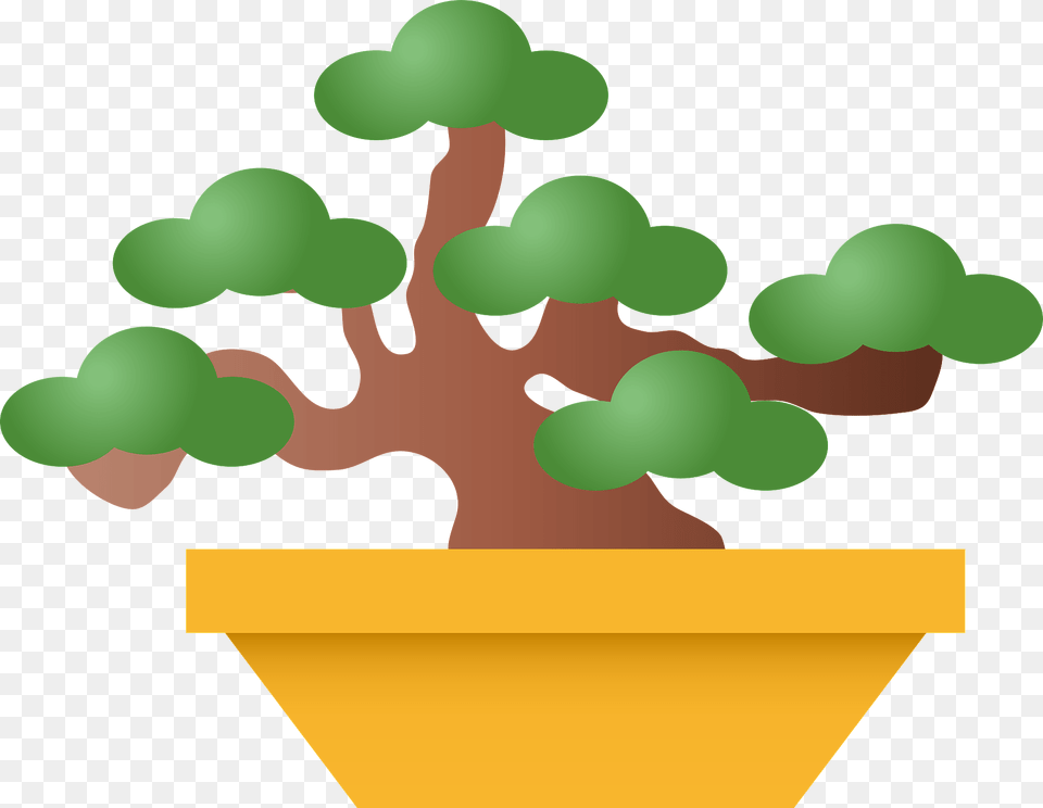Bonsai Clipart, Tree, Potted Plant, Plant, Vase Free Png Download