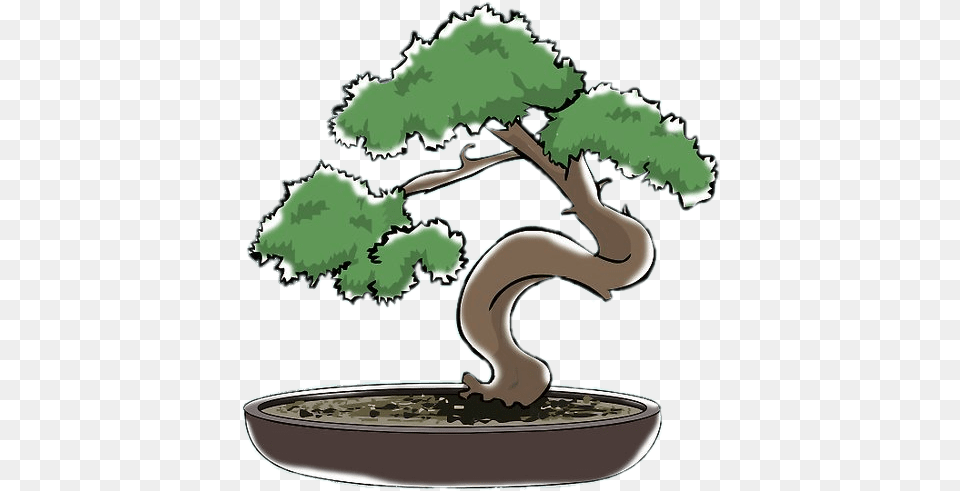 Bonsai Clipart Bonsai Tree Clip Art, Plant, Potted Plant Free Transparent Png