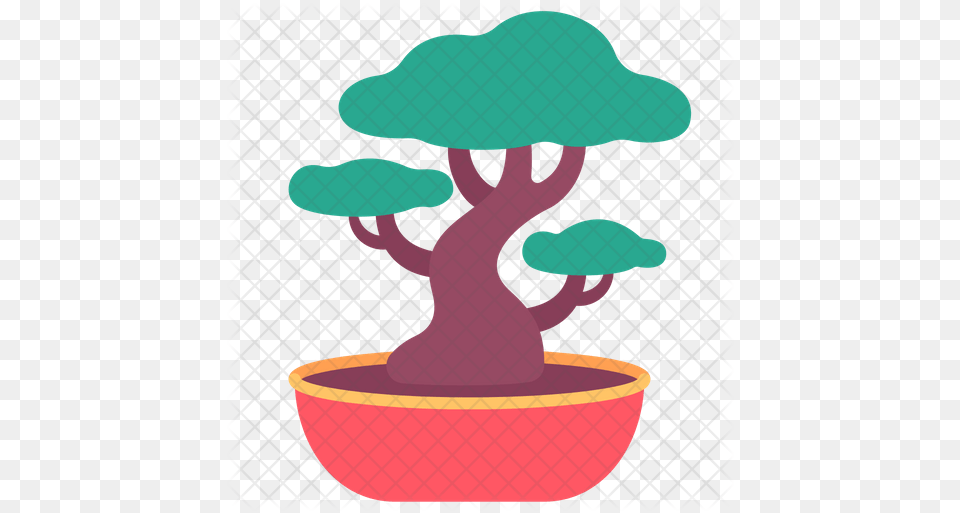 Bonsai Icon Bonsai, Plant, Potted Plant, Tree Png Image