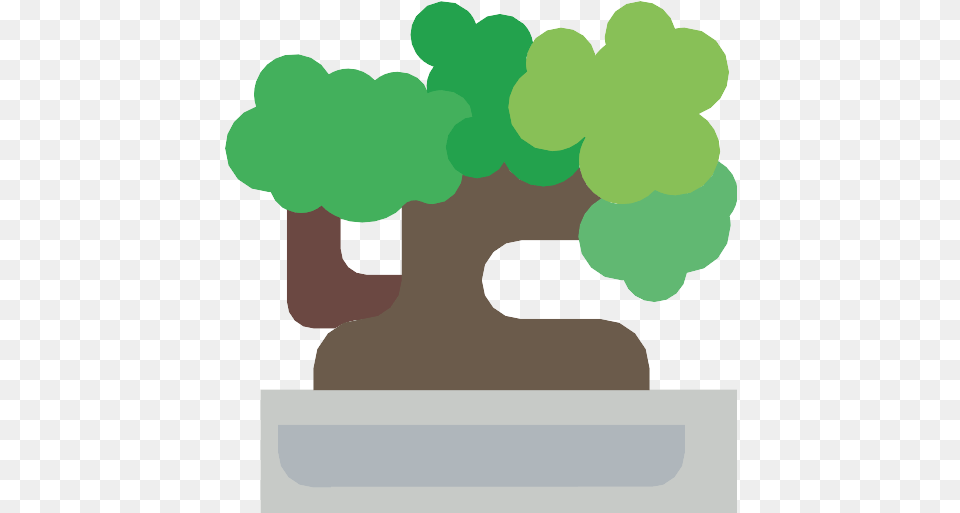 Bonsai Icon Tree, Art, Graphics Free Png Download