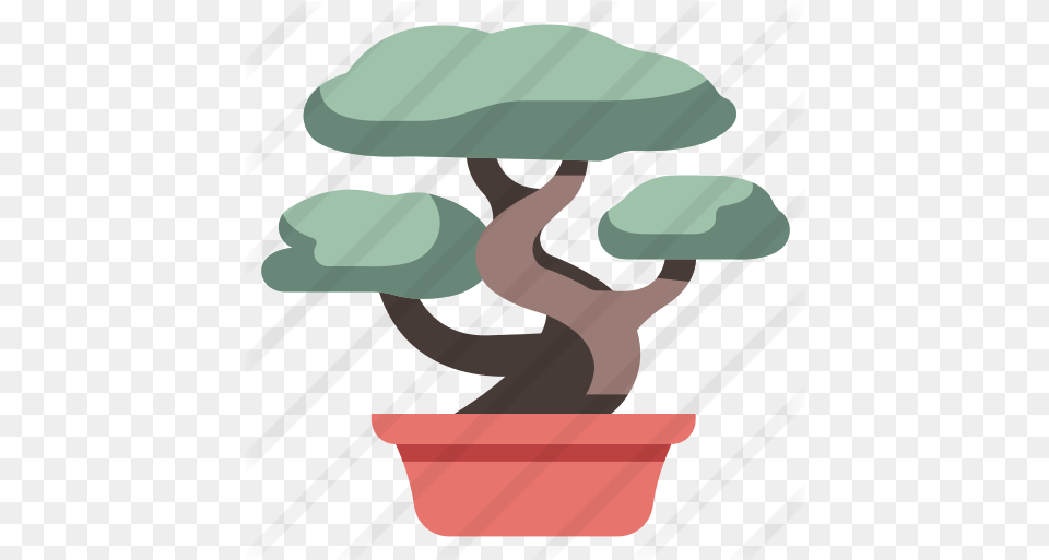 Bonsai Icon Tree Bonsai, Plant, Potted Plant, Baby, Person Free Transparent Png