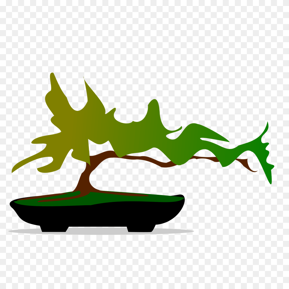 Bonsai Icons, Leaf, Plant, Animal, Fish Free Transparent Png