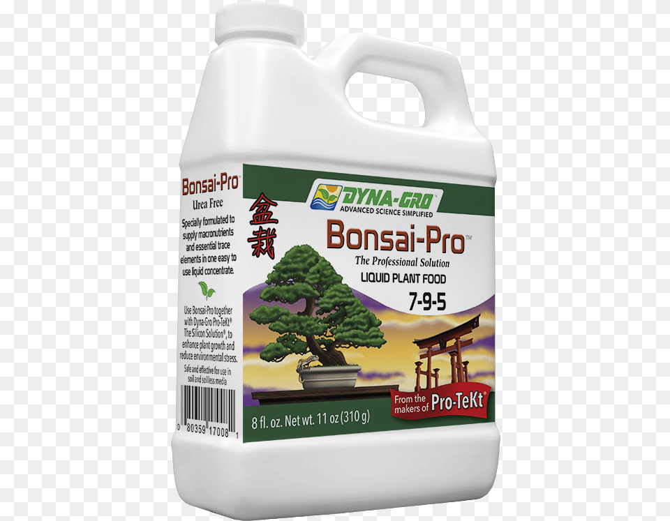Bonsai Pro 7 9 Christmas Tree Full Size Bonsai Pro Fertilizer, Plant, Potted Plant, Bottle, Shaker Free Png Download