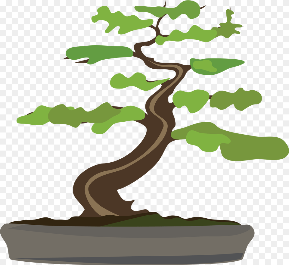 Bonsai Tree Clipart Bonsai Tree Clipart, Plant, Potted Plant Free Transparent Png