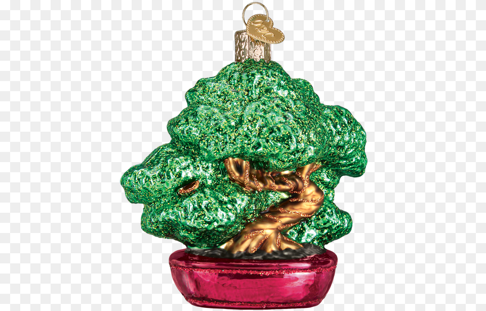 Bonsai Tree Glass Ornament Bonsai, Accessories, Jewelry, Gemstone, Person Free Png Download