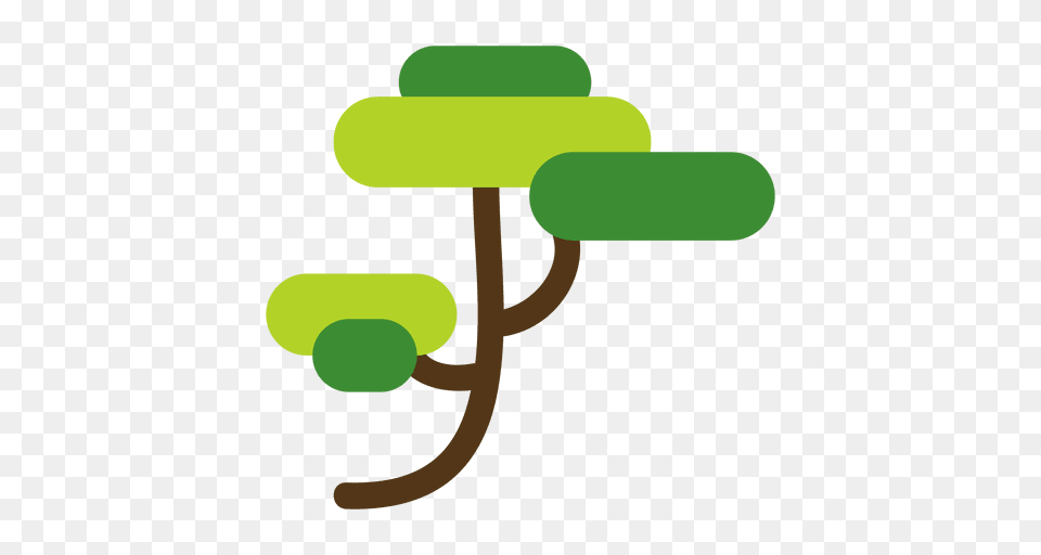 Bonsai Tree Green, Cross, Symbol Free Transparent Png