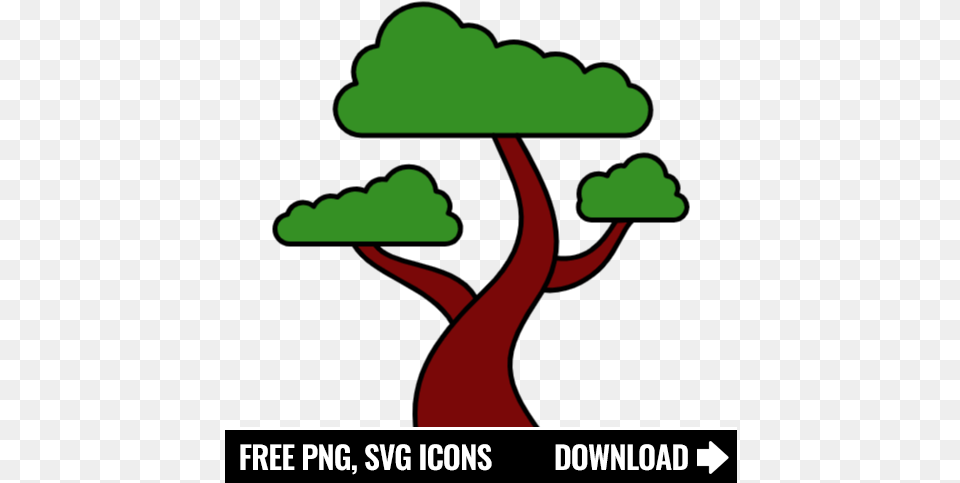 Bonsai Tree Icon Symbol Language, Vegetation, Rainforest, Plant, Outdoors Free Png Download