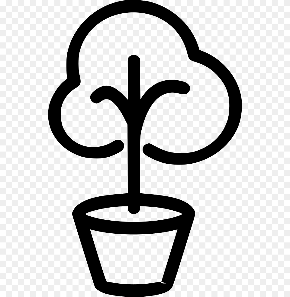 Bonsai Tree Plant Green Tree, Stencil, Smoke Pipe, Silhouette, Symbol Png