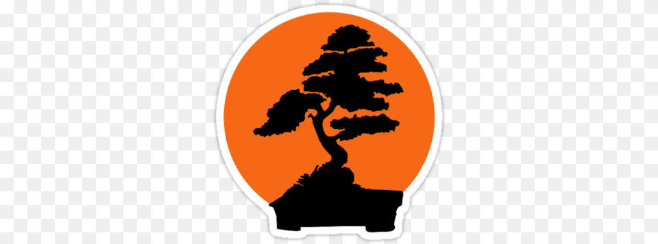 Bonsai Tree Tattoos Karate Kid Costume Karate Kid Bonsai Logo, Light, Plant, Potted Plant, Person Png Image