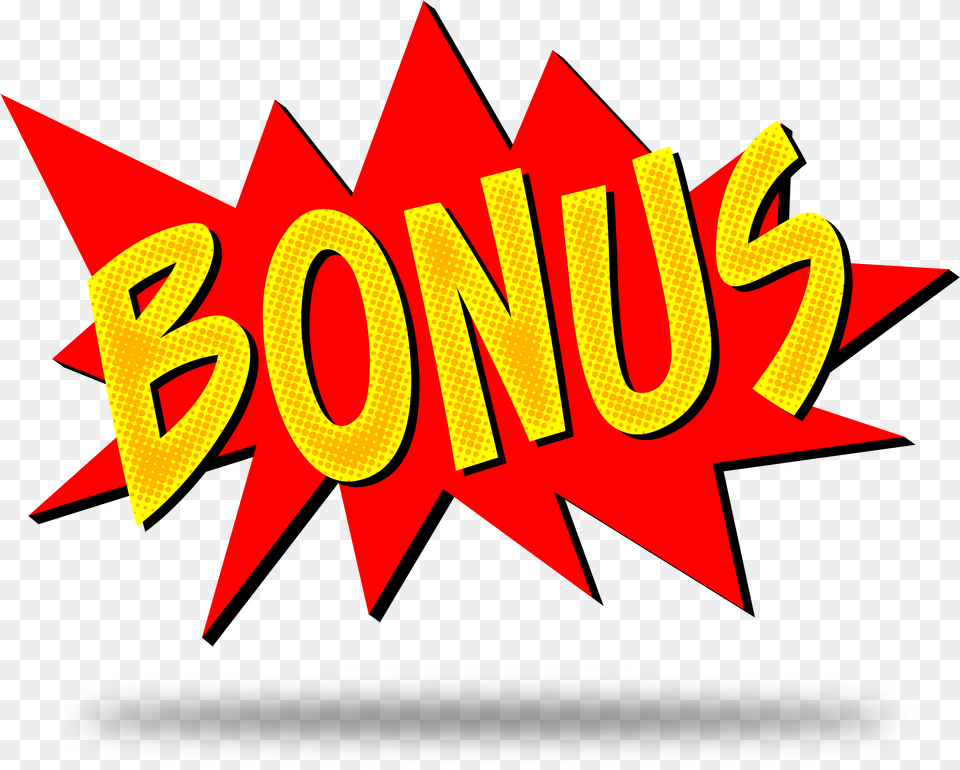 Bonus, Logo Free Png