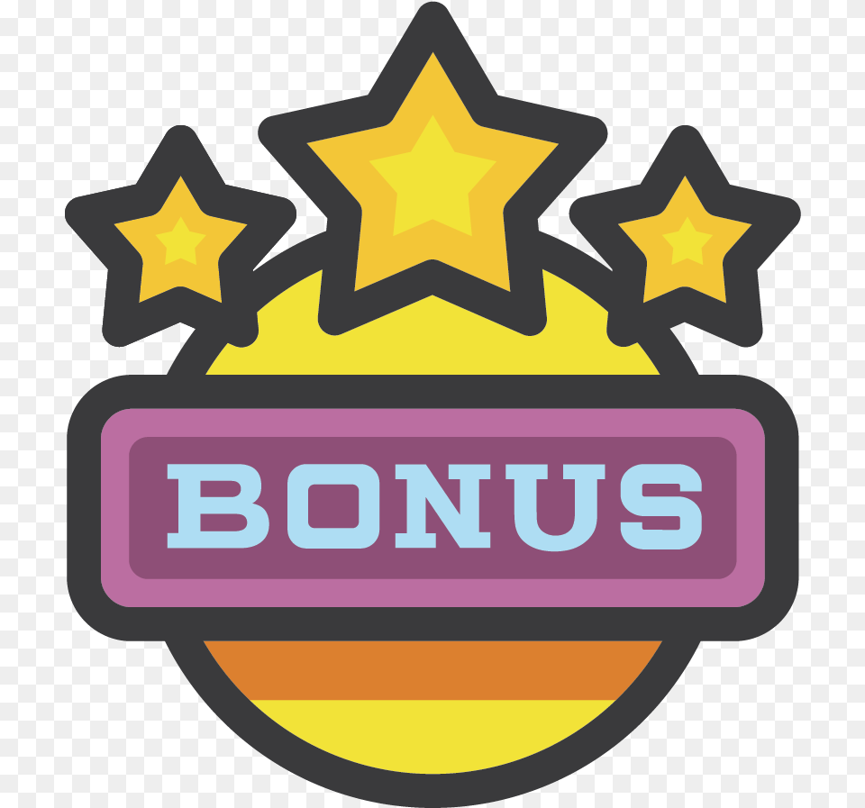 Bonus Clipart Transparent Background Bonus, Symbol, Star Symbol, Logo, Dynamite Png Image