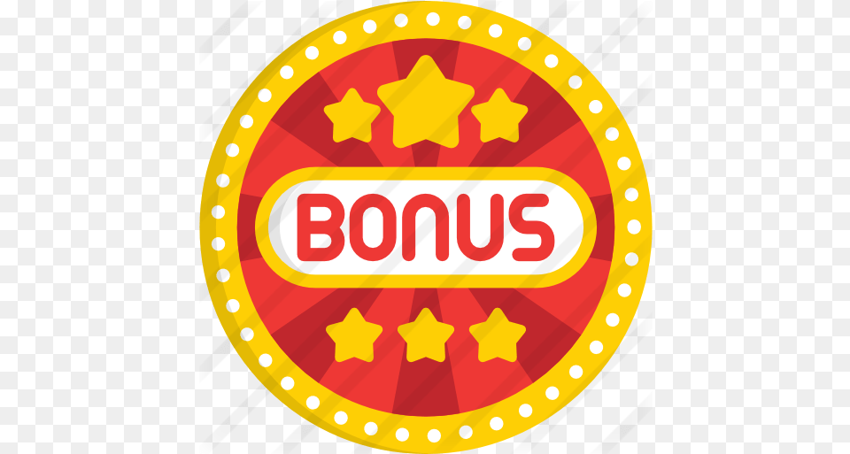 Bonus Gaming Icons Game Star 3d, Logo, Badge, Symbol, Food Png Image