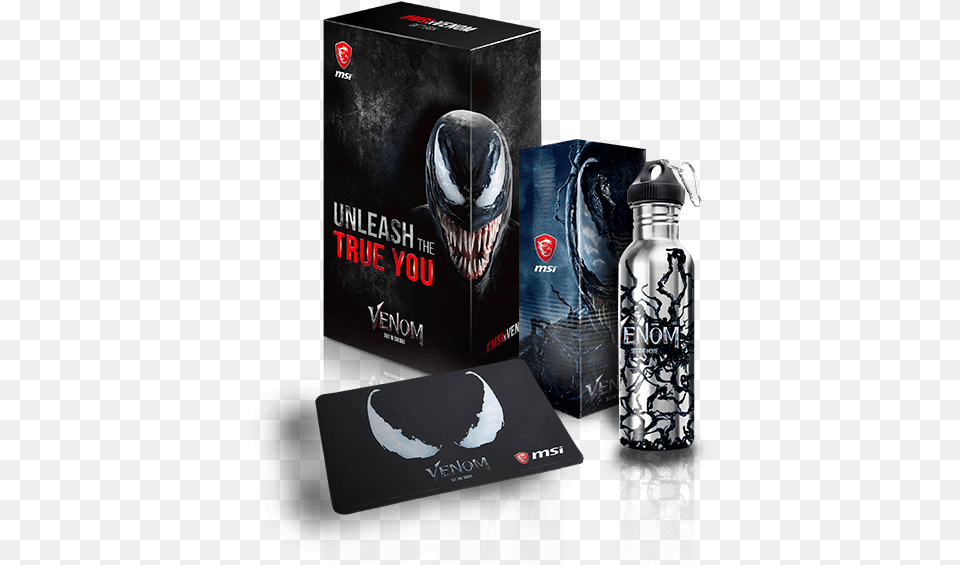 Bonus Prize Msi Venom Water Bottle, Water Bottle Png Image