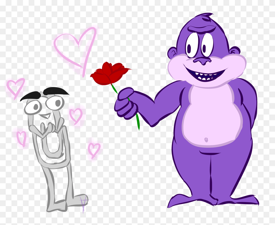 Bonzi Buddy Clippy Otp Weasyl, Purple, Cartoon, Baby, Person Png