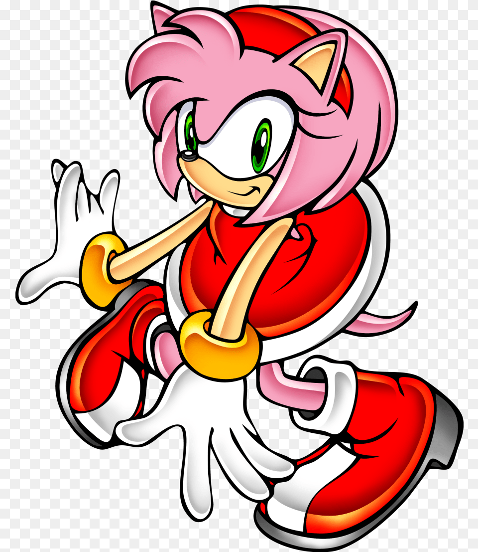 Bonzi Buddy Hedgehog Amy Rose Sonic Adventure, Book, Comics, Publication, Baby Png Image