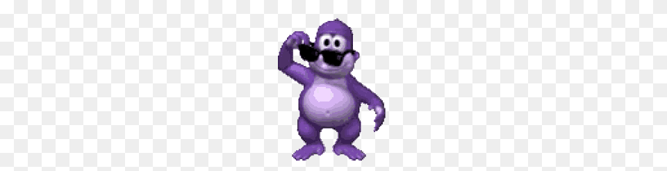 Bonzi Buddy Team Fortress Sprays, Purple, Baby, Person Free Png Download