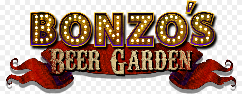 Bonzos Beer Garden Dot Free Transparent Png