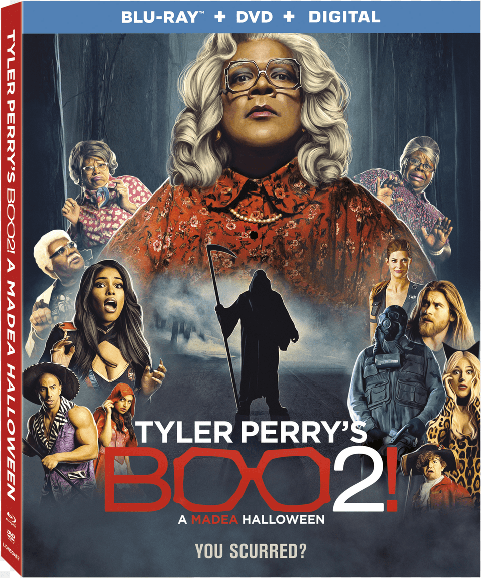 Boo 2 A Madea Halloween, Woman, Adult, Advertisement, Poster Free Png Download