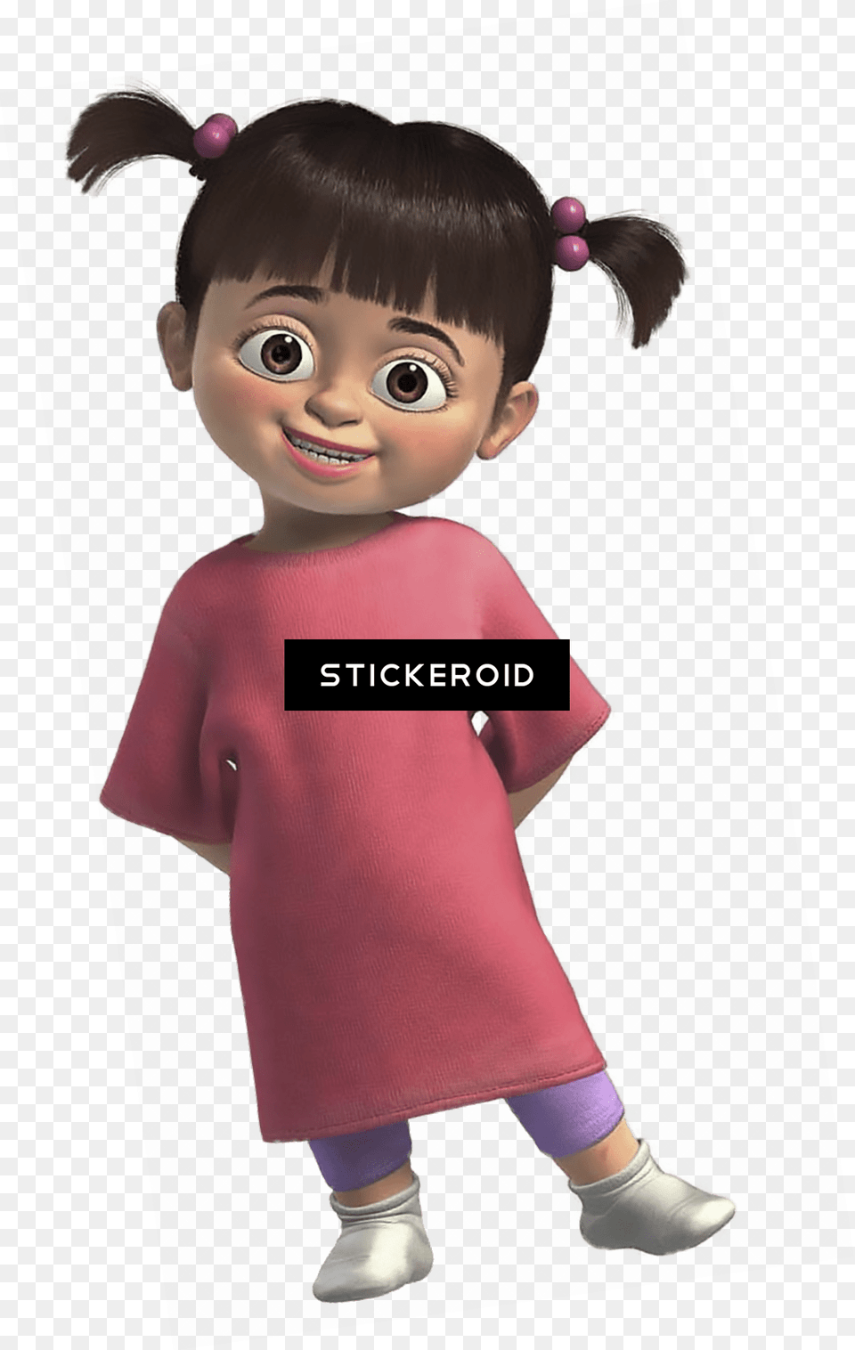 Boo Bo Monsters Inc, Toy, Doll, Person, Head Png