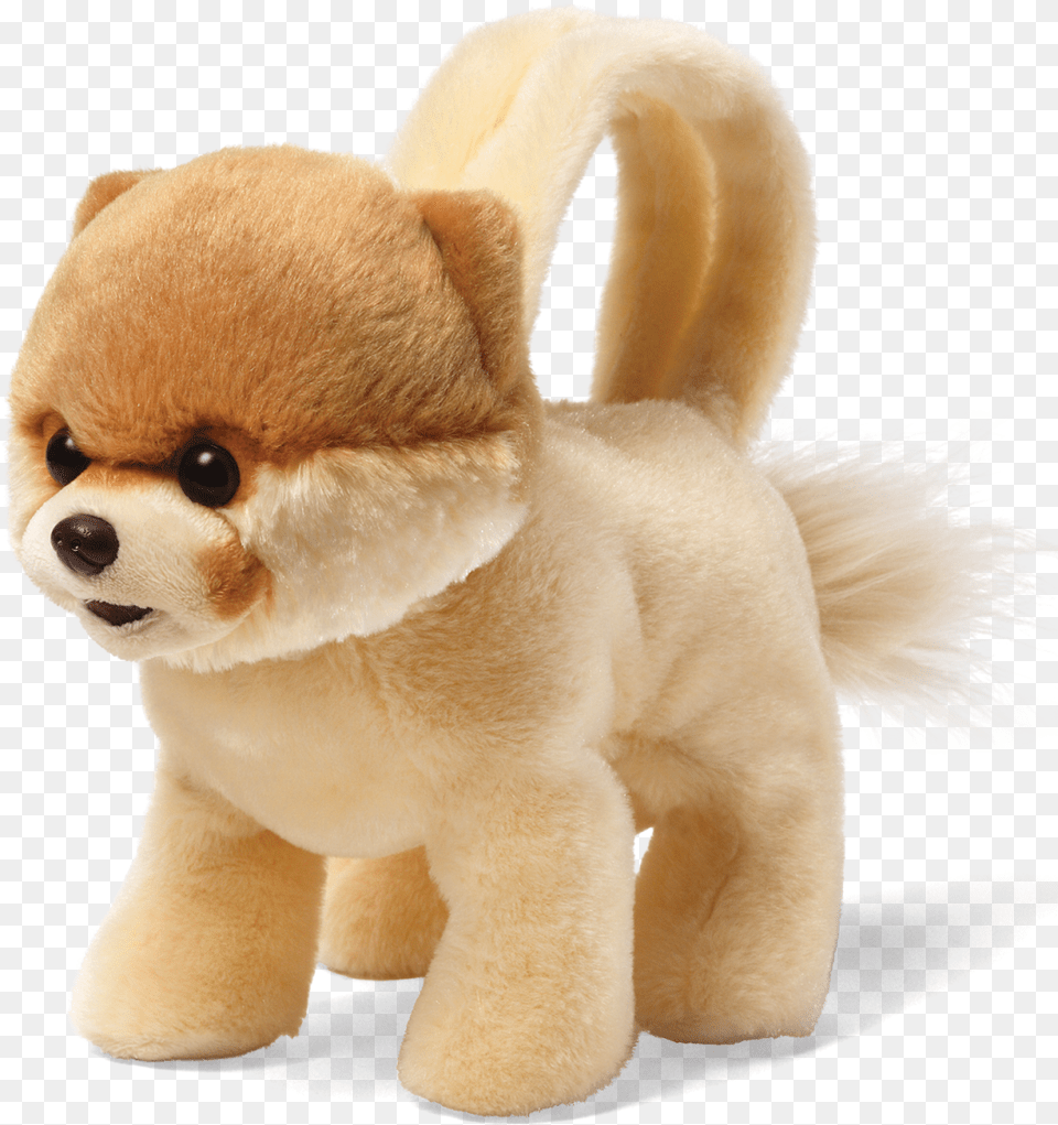 Boo Dog Hd Gund Boo Plush Purse, Toy, Animal, Canine, Mammal Free Transparent Png