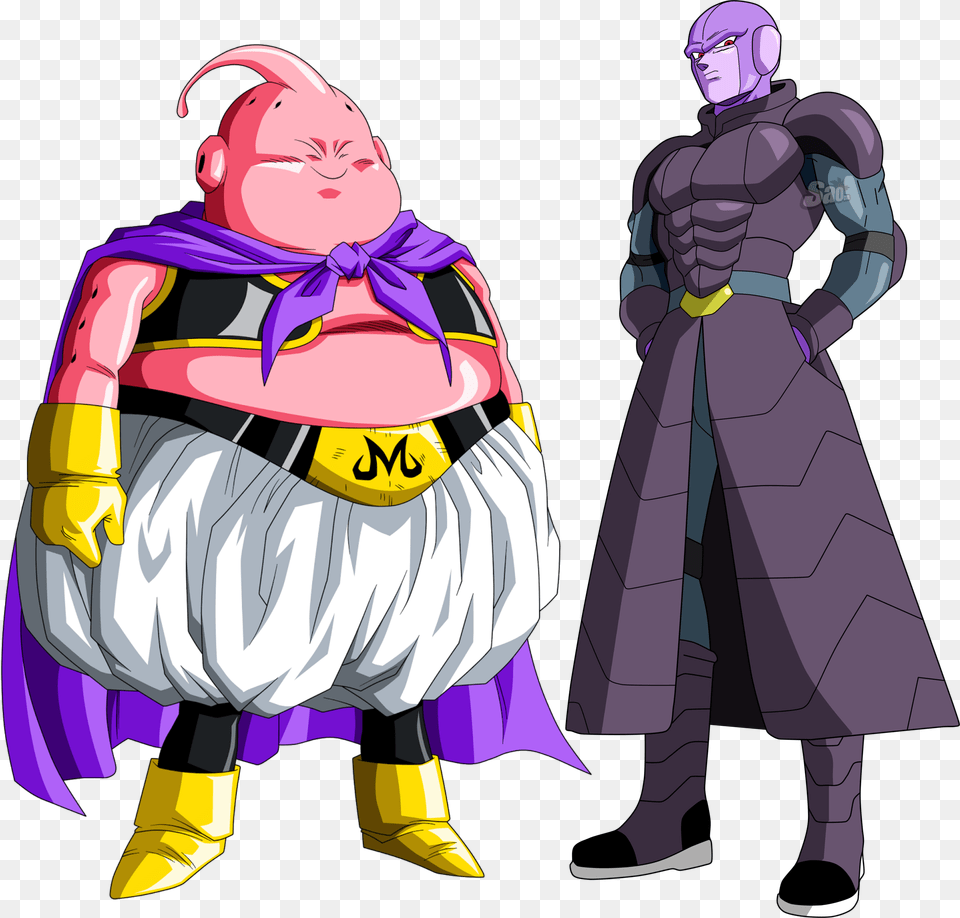 Boo Dragon Ball Z, Comics, Book, Cape, Clothing Free Png