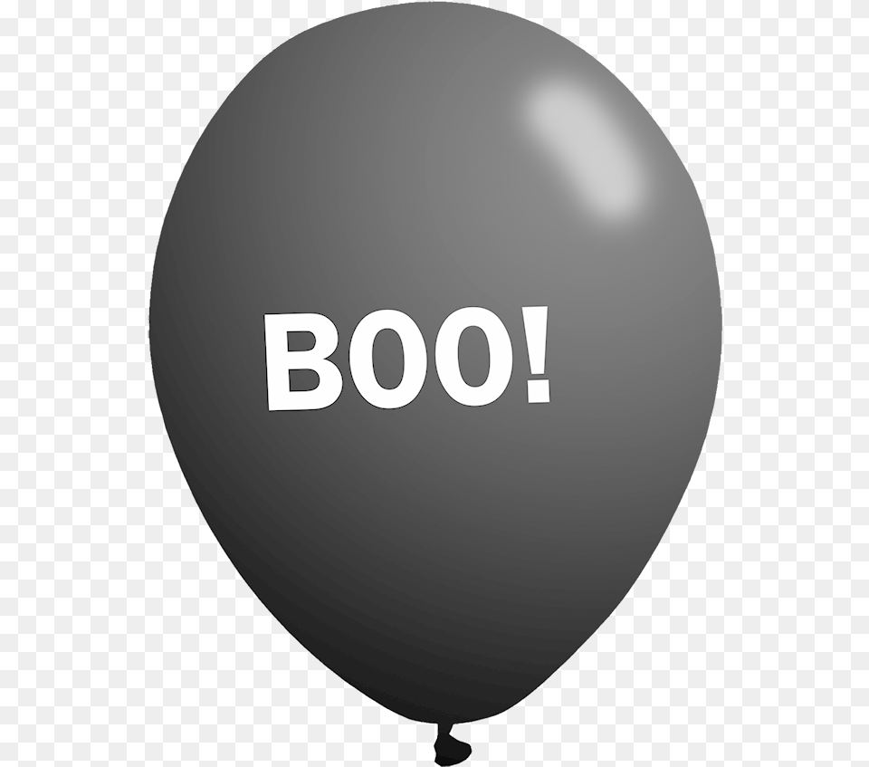 Boo Halloween Balloon Clipart Balloon, Face, Head, Person Free Transparent Png